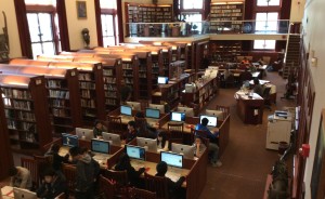 The beautifully refurbished Barnwell Library