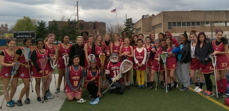 Central S New Girls Lacrosse Program Proving Formidable chs