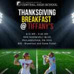 Join Us For Breakfast and Football on Thanksgiving Day!