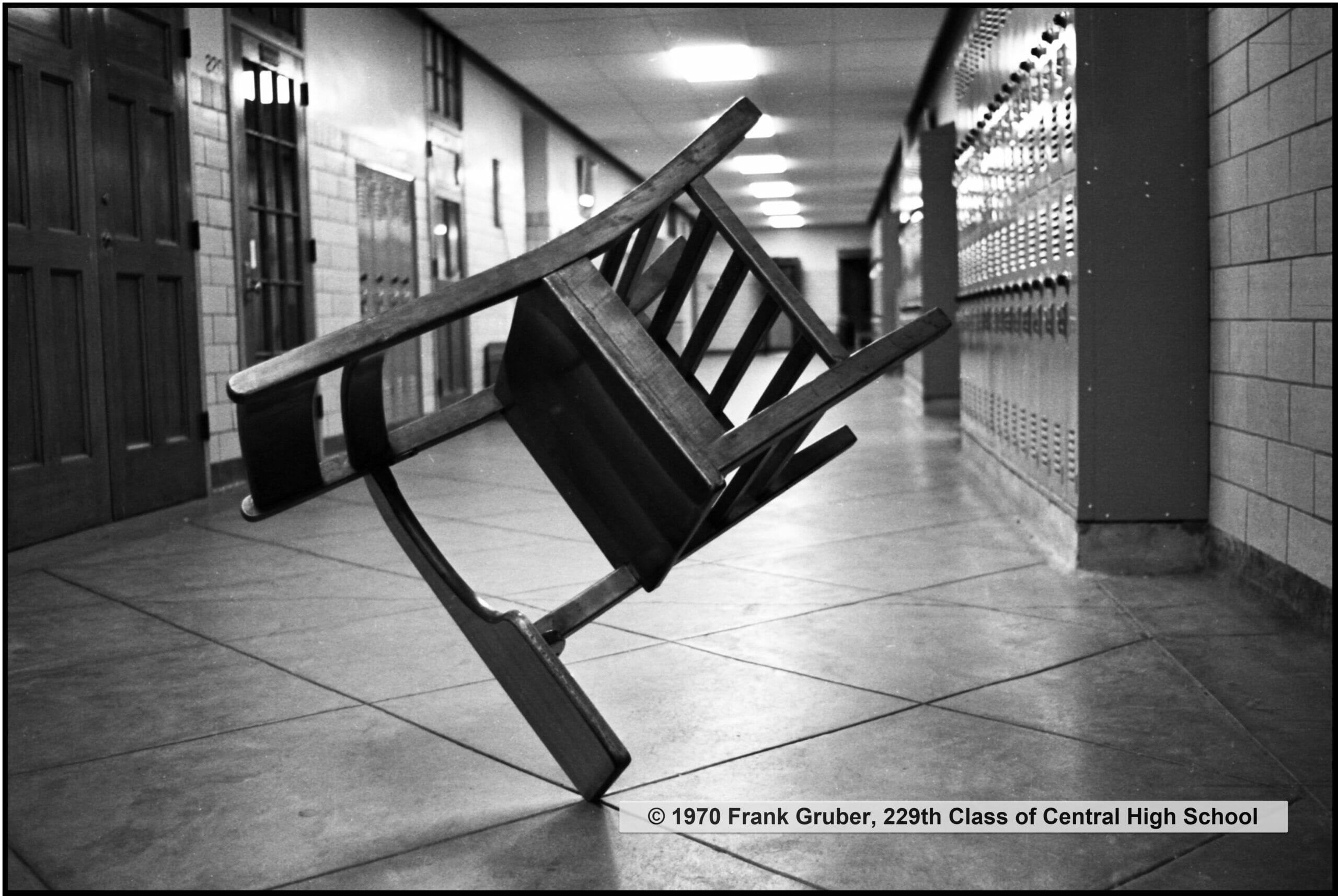 Frank Gruber's (229) balanced chair