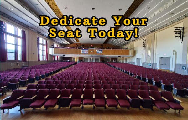 Auditorium Seat Sale