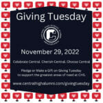 Giving Tuesday Announcement