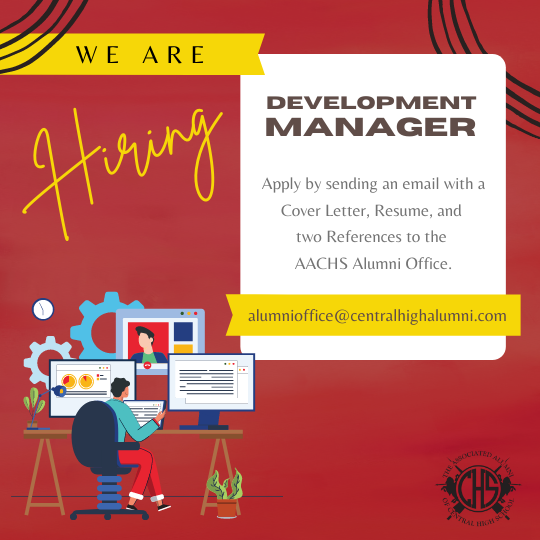 AACHS Development Mgr