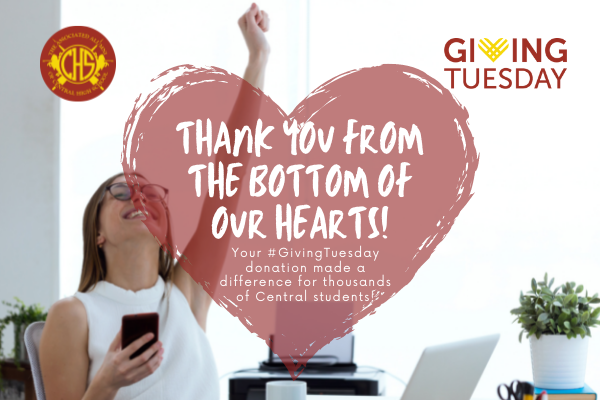 Giving Tuesday 2021 Thank You