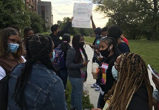African-American Student Union (AASU) list of demands