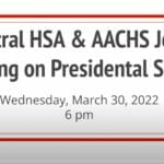 Central’s 15th Presidential Search Update: Central HSA & AACHS Joint Meeting