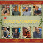 Celebrate World Teachers’ Day
