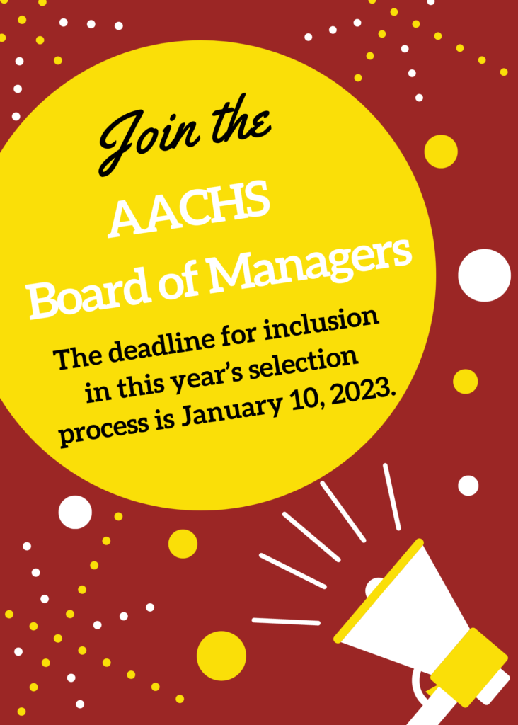 Notice to Join the Board of Managers