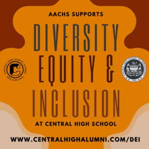 AACHS SUPPORTS DEI