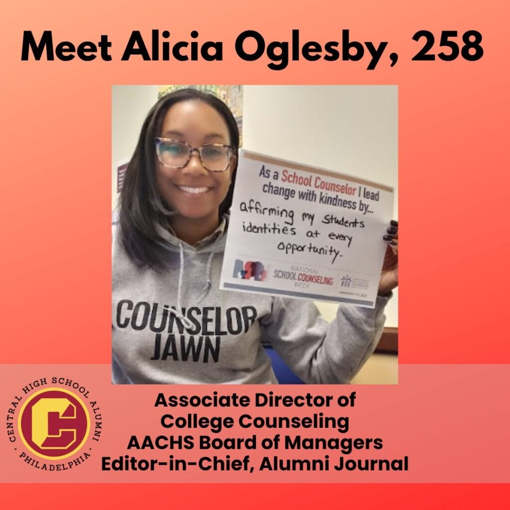 Meet Alicia Oglesby, 258
