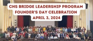Bridge Leadership Program Founder's Day Celebration April 3, 2024