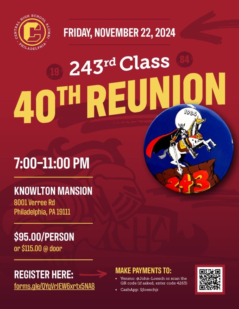 243 40th Reunion