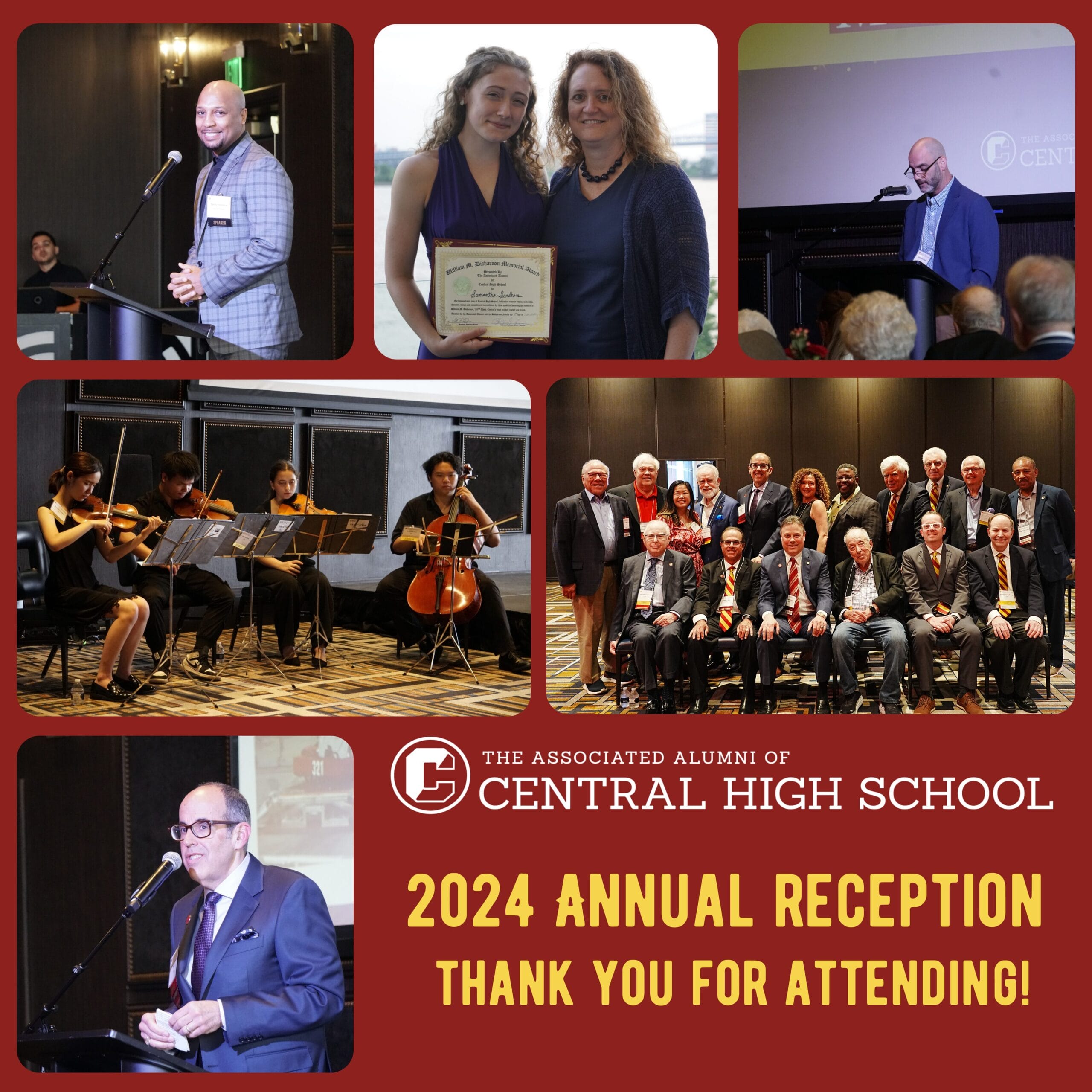 Annual Reception Thank you 2024