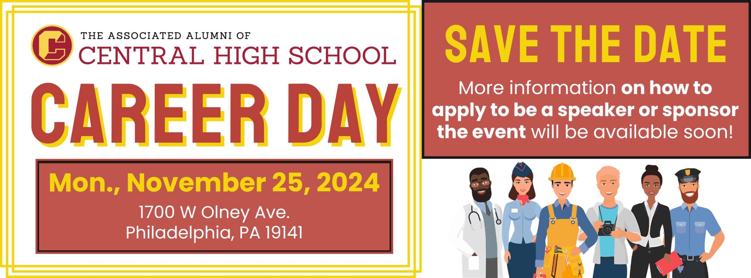Career Day Save the Date