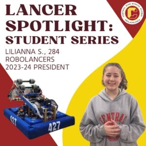 Lancer Spotlight: Lilianna S., 284