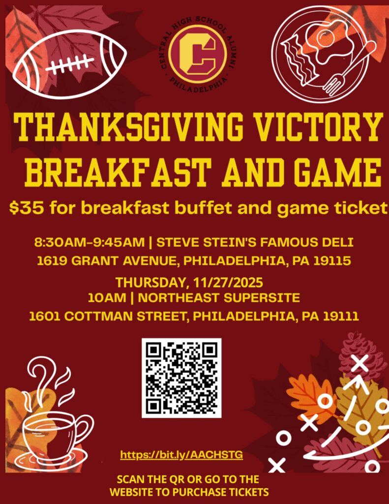2025 Thanksgiving Breakfast and Game