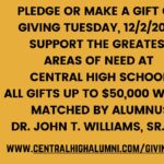 GivingTuesday – Lead the Way, Lancers