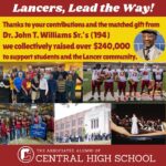 GivingTuesday – Lead the Way, Lancers