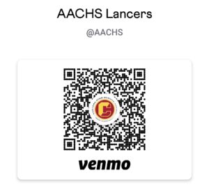 AACHS Venmo QR Code