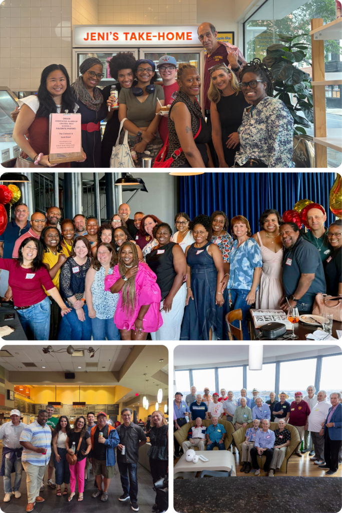 Back to School Collage of AACHS Summer Events